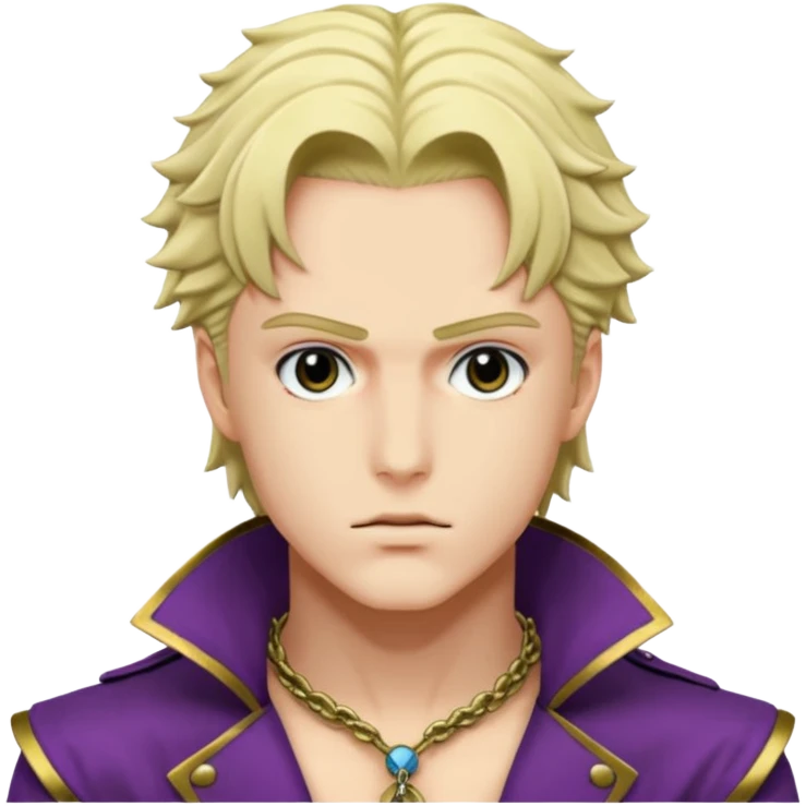 Diego Brando from jojos bizarre adventure emoji