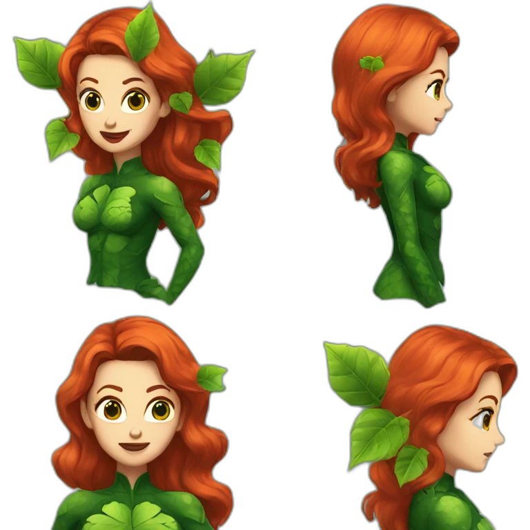 poison ivy emoji
