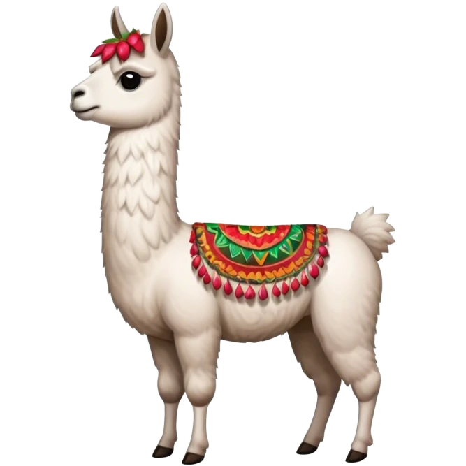 llama with toronto maple lea emoji