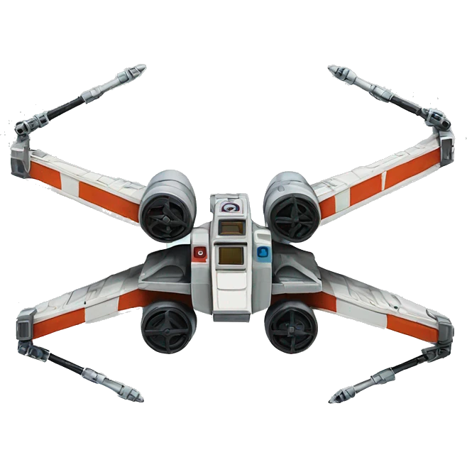 xwing figther emoji