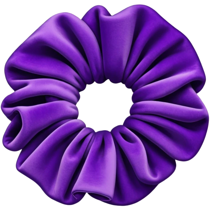 scrunchie emoji