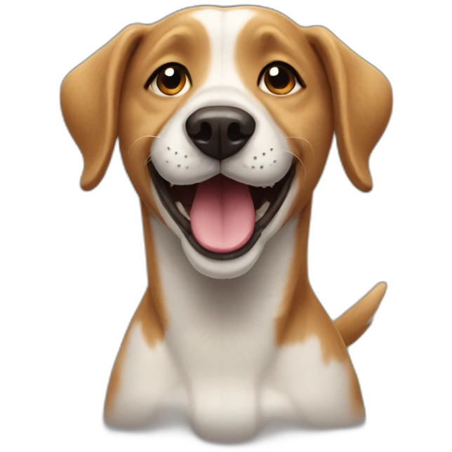 happiest-dog emoji