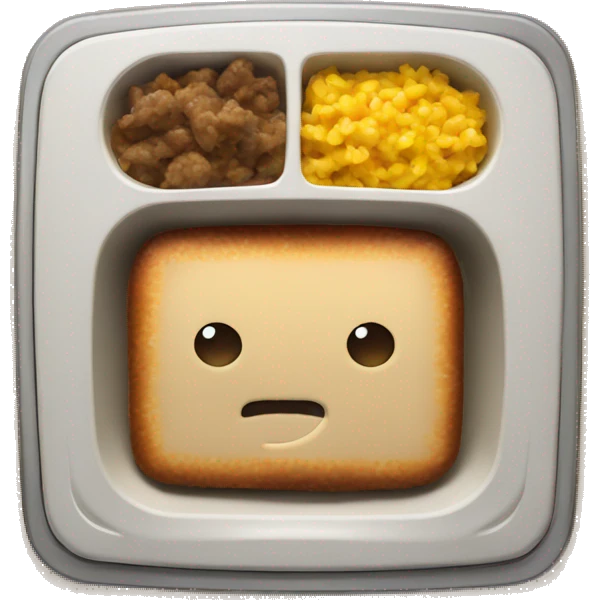 tv dinner emoji