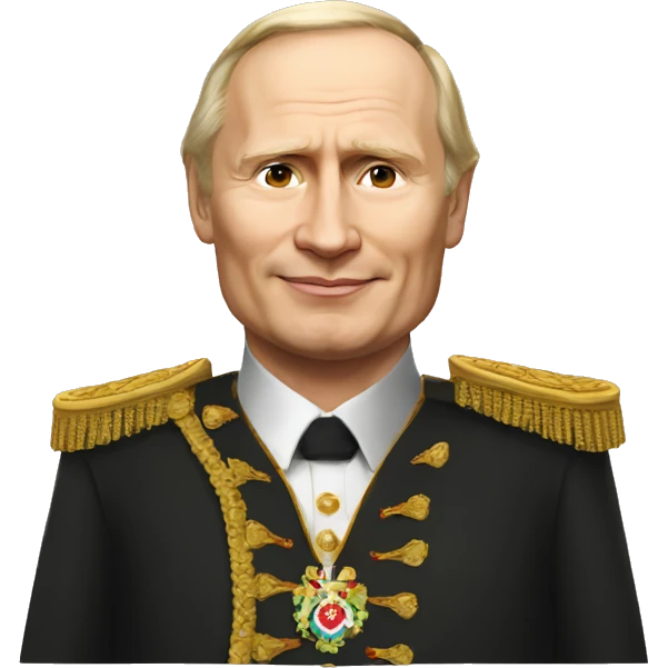 Vladimir Poutine  emoji