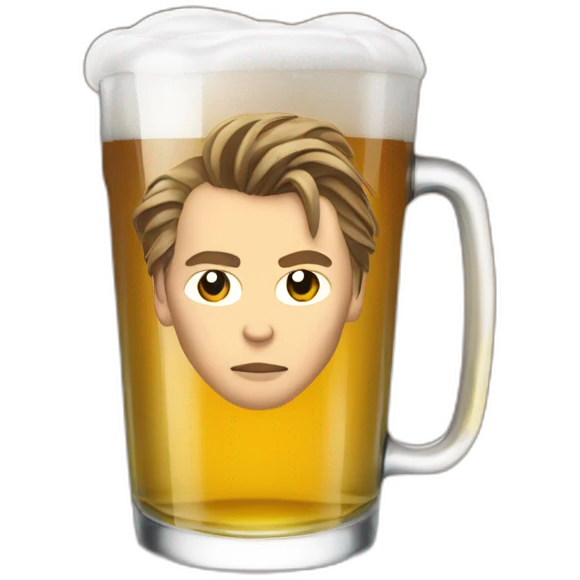 River phoenix drink beer emoji