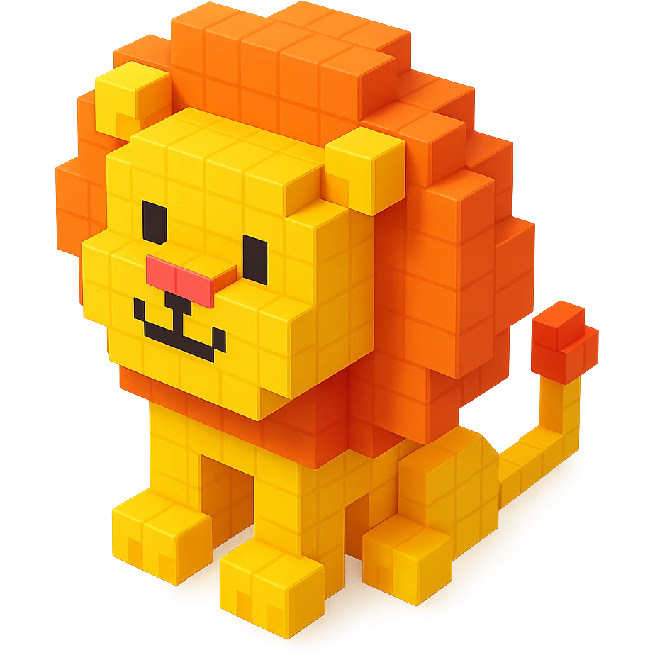 Lion emoji