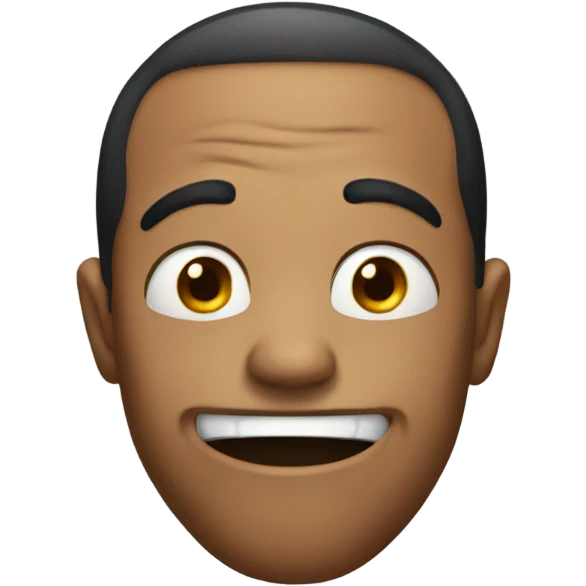 Trying not to laugh emoji emoji