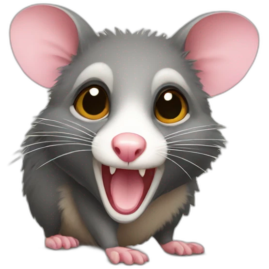 Possum emoji