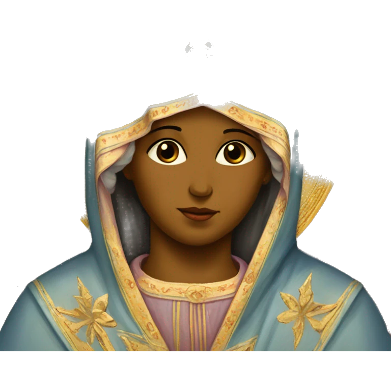 Orthodox Icon Theotokos emoji