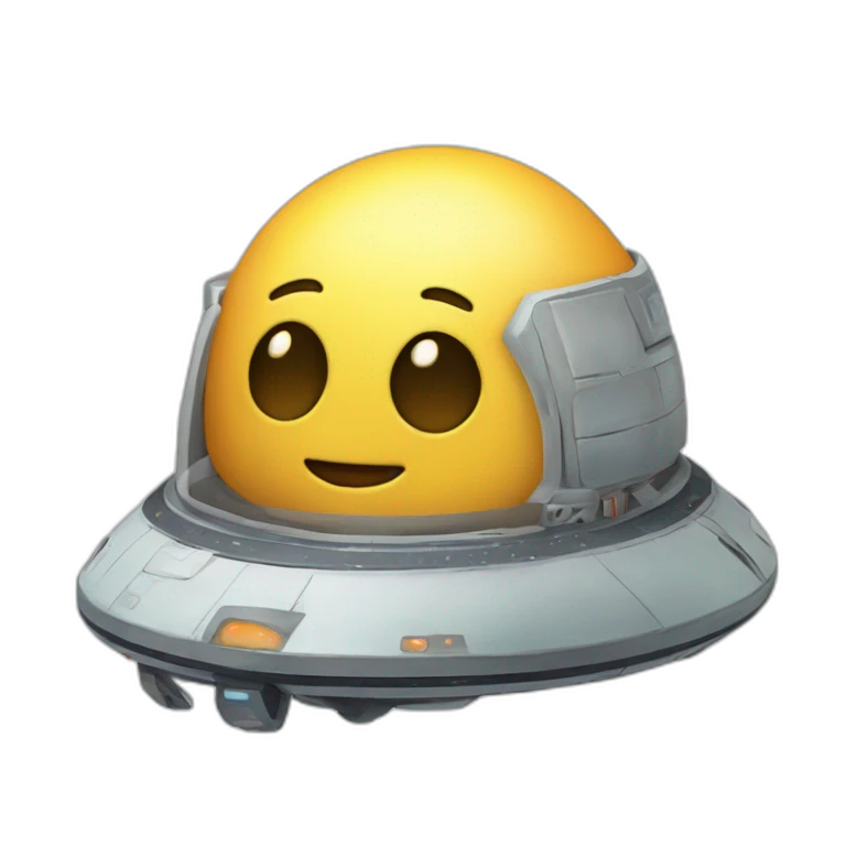 space ship from star citizn emoji