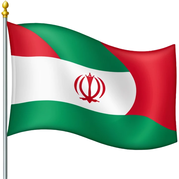 پرچم ایران emoji