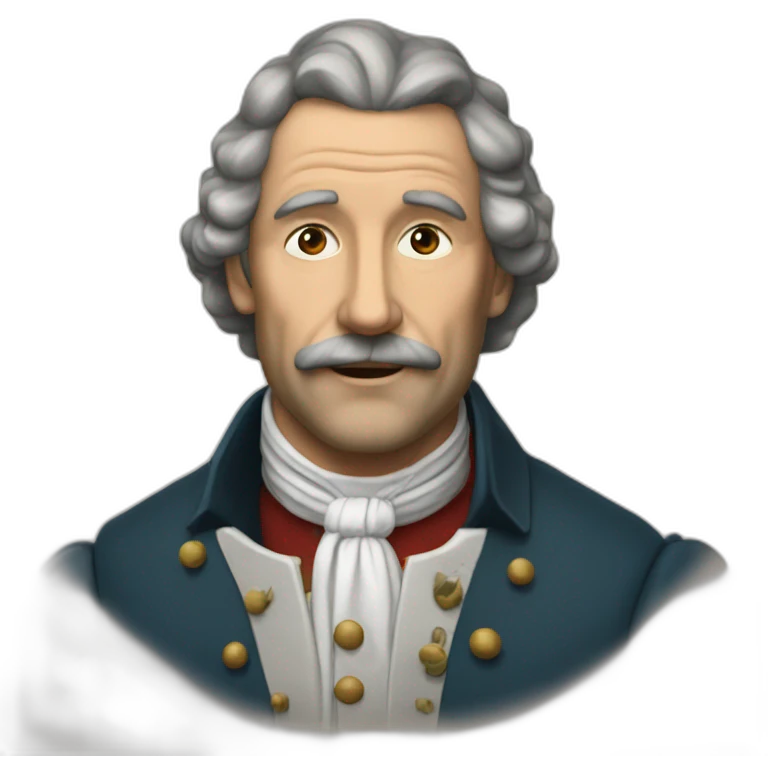 Heuss l'enfoiré emoji