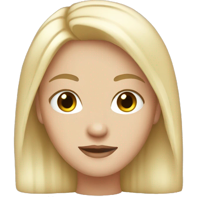 white girl emoji