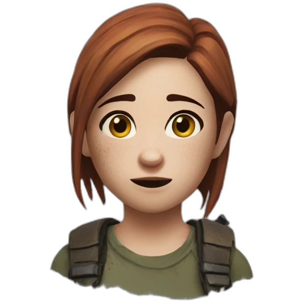 Ellie The Last of Us emoji