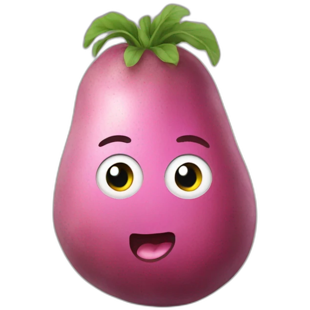 pink-potato emoji