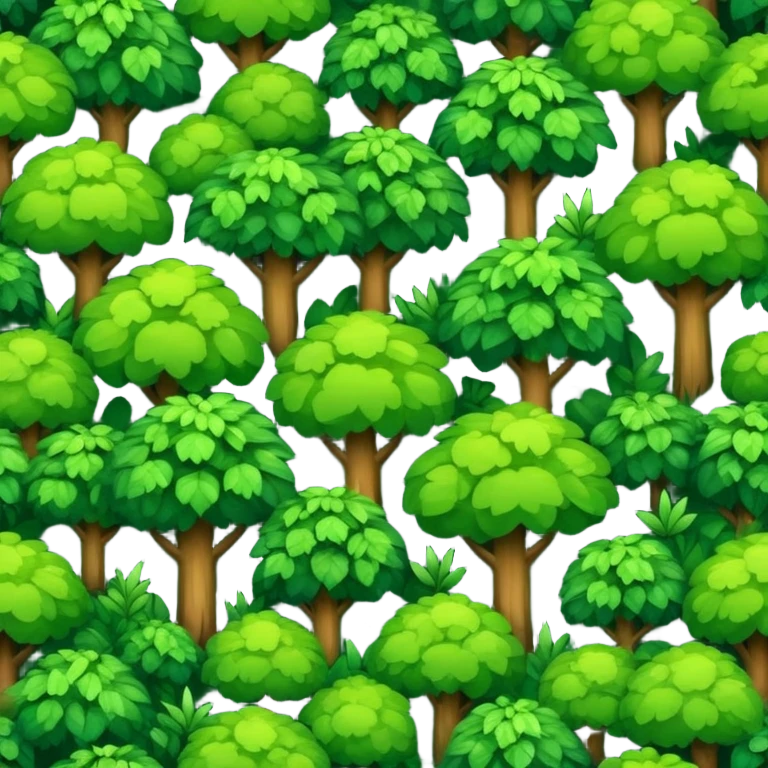 forest emoji