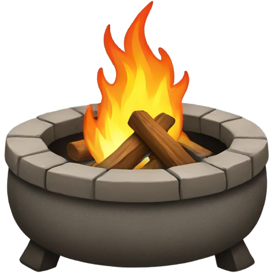 Fire pit emoji