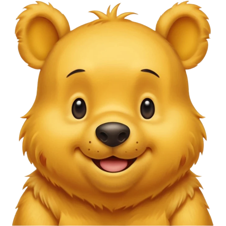 Winnie the Pooh emoji