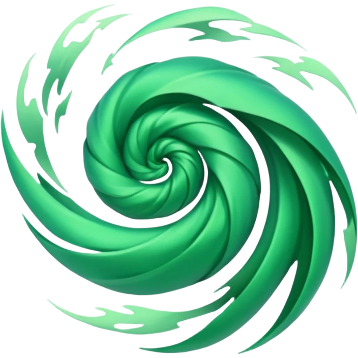 green wind emoji