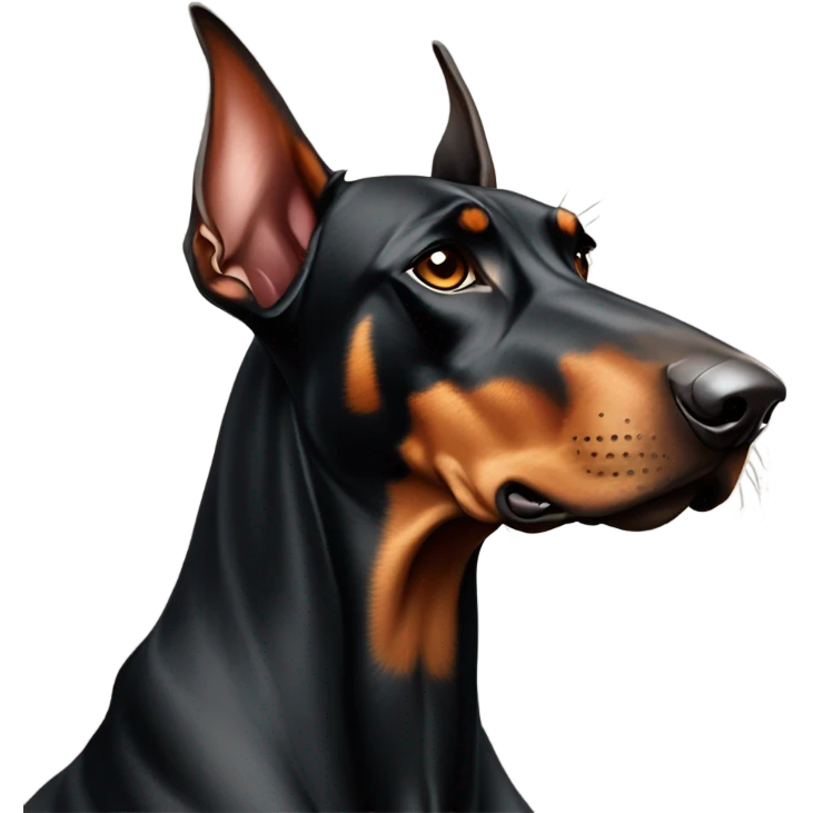 Doberman emoji