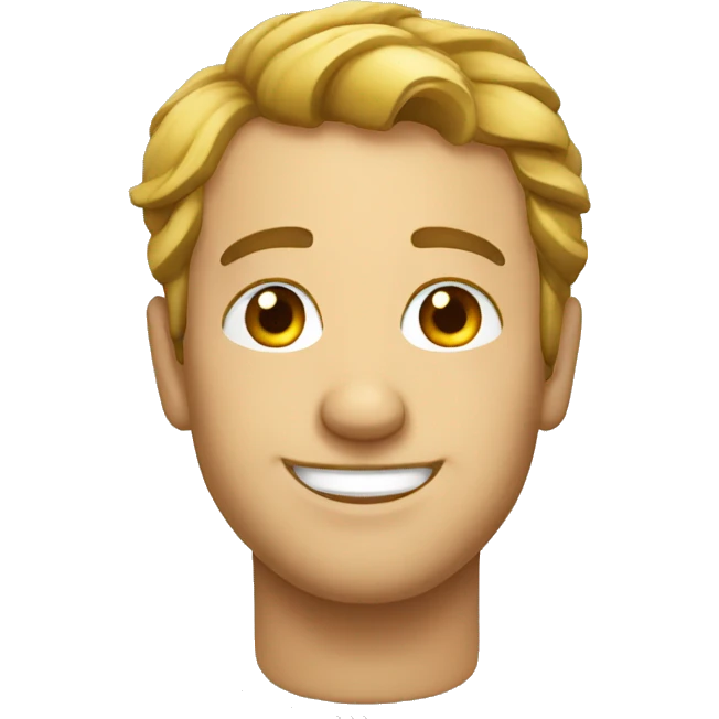 French man wink  emoji