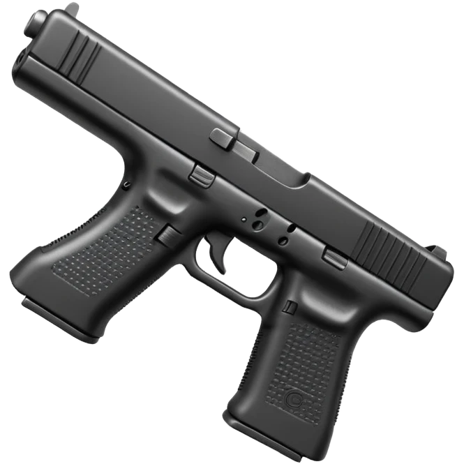 walk down glock emoji