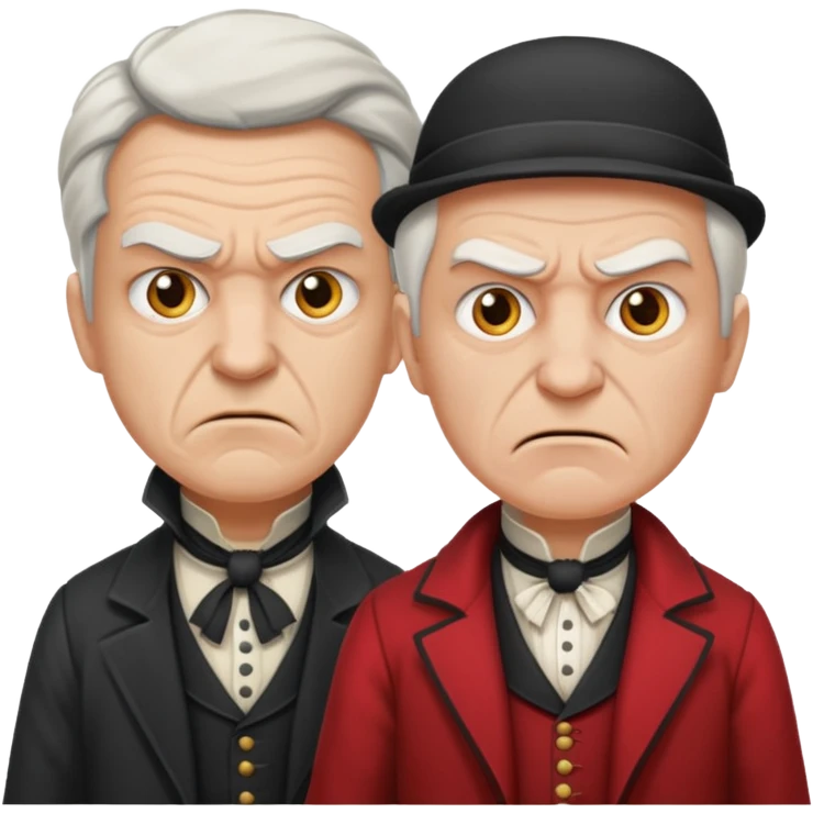 architect rivalry angry olden times emoji