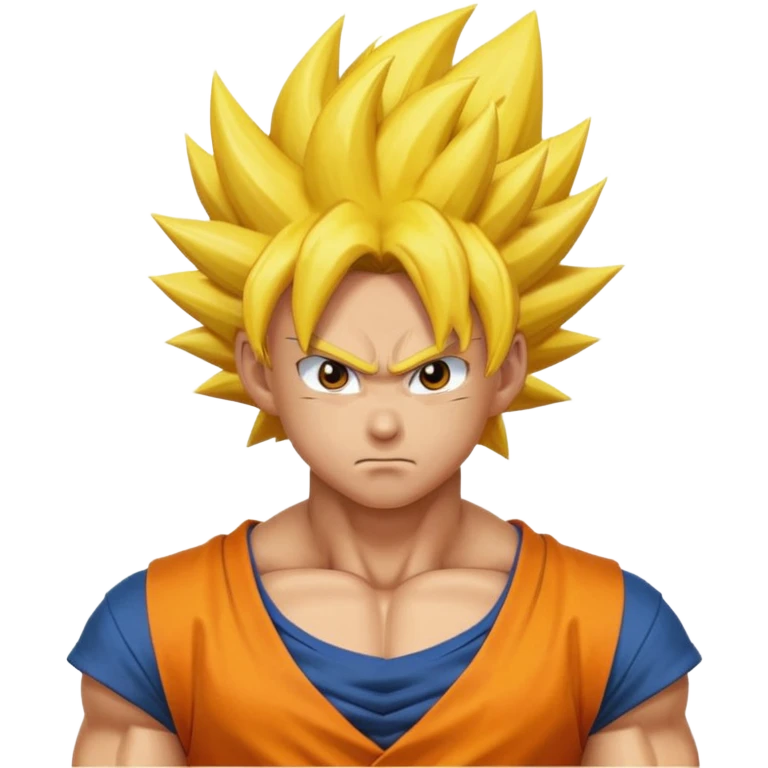 Goku super saiyan  emoji