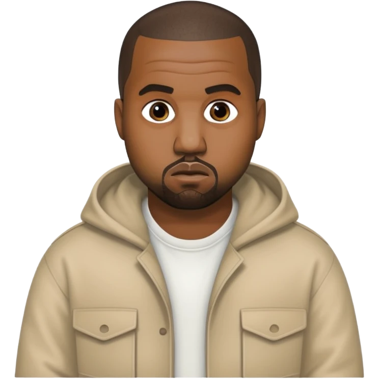 Kanye West Sampling emoji