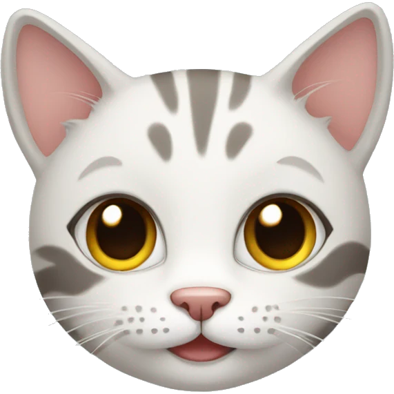 cute animated cat emoji