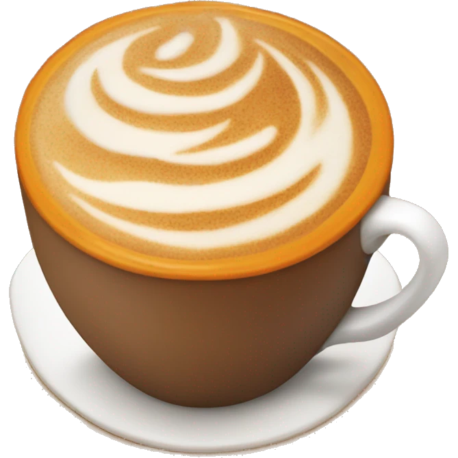 pumpkin spice latte emoji