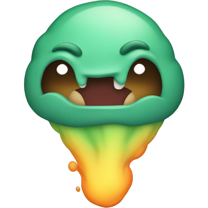 Dinasour fart emoji