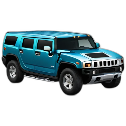 HUMMER EV emoji