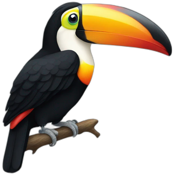 Toucan emoji