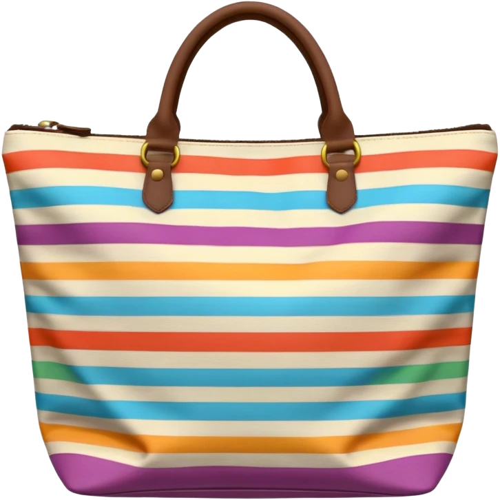 striped bag emoji