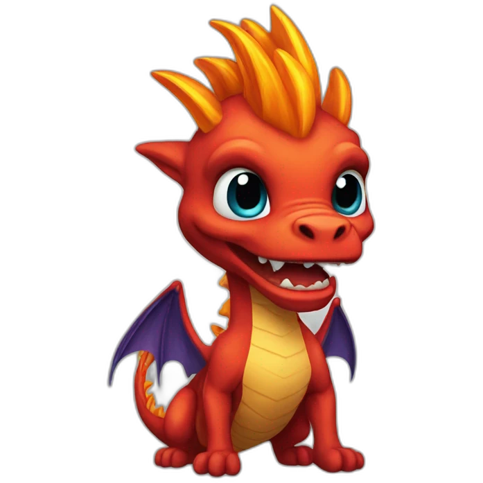 Dracaufeu emoji