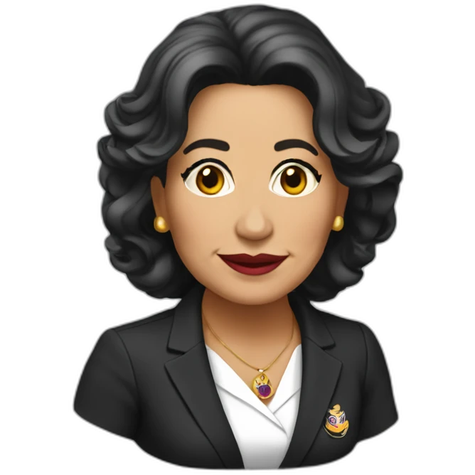 vicepresidenta francia marquez emoji