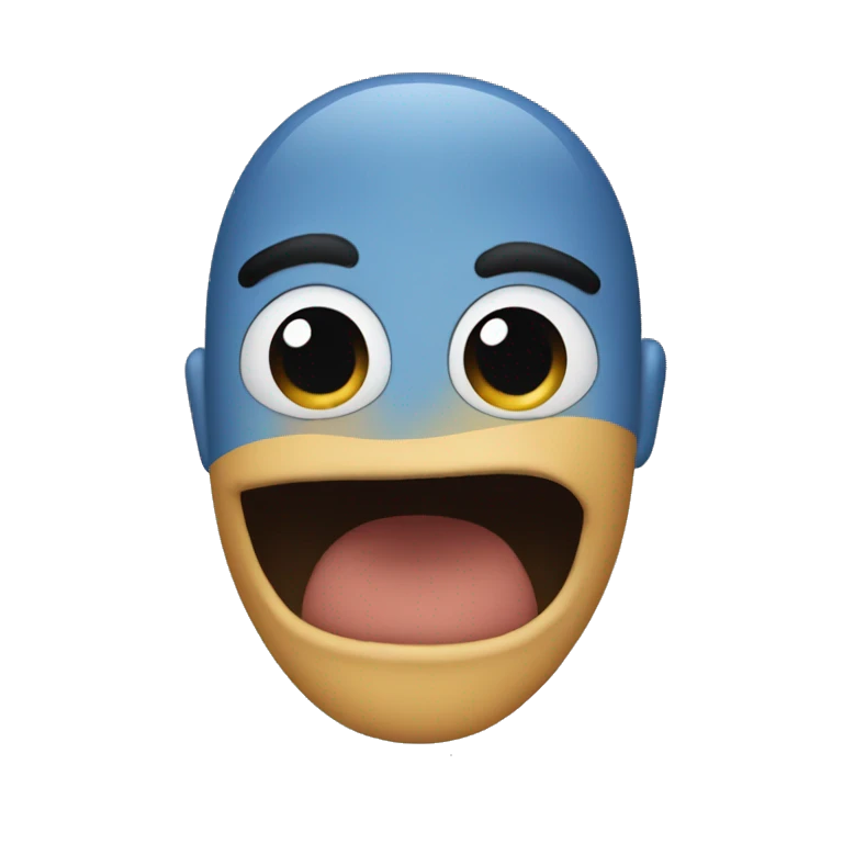 BLUE TICK emoji