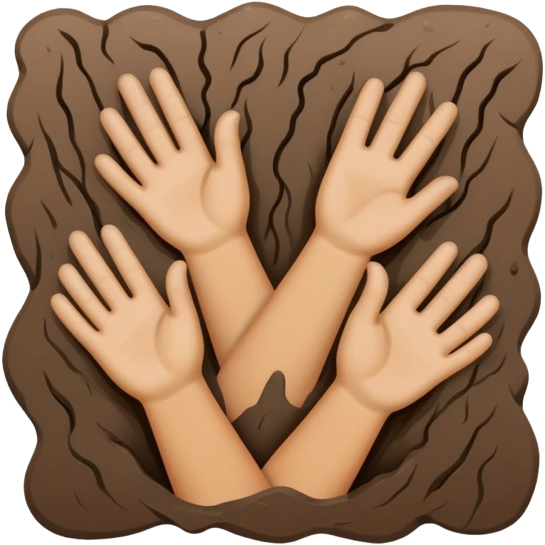 fingers in  emoji