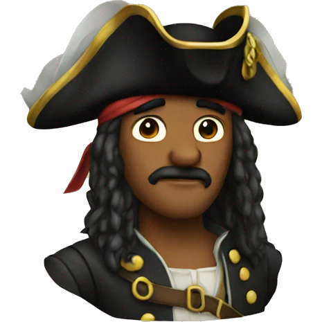 pirate emoji