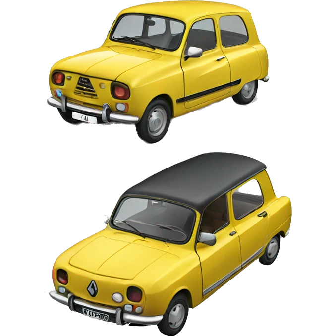 Renault 4l emoji
