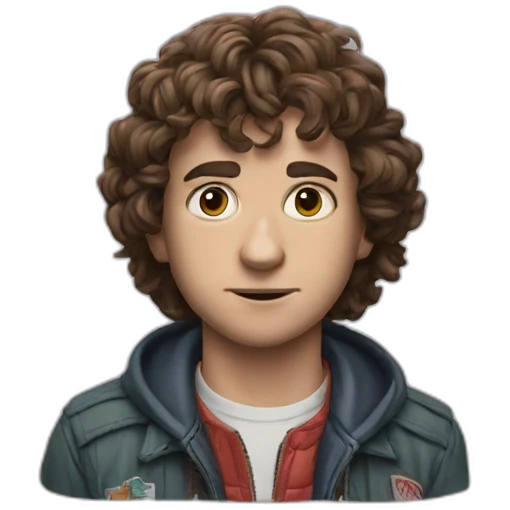 Stranger things emoji
