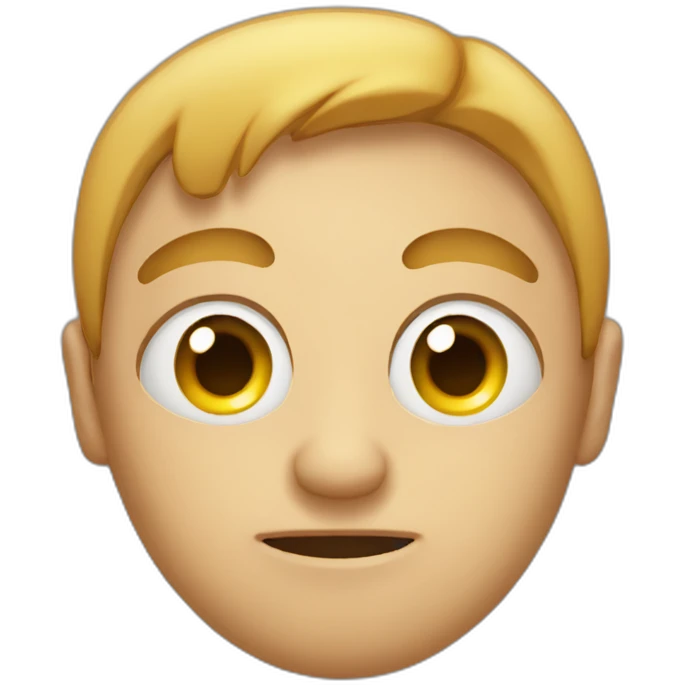 eyes bulging out of head emoji