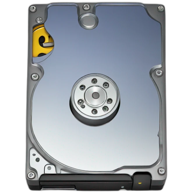 hard disk emoji