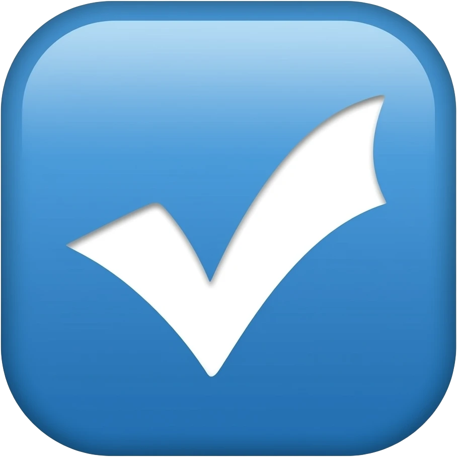 blue meta verification badge emoji