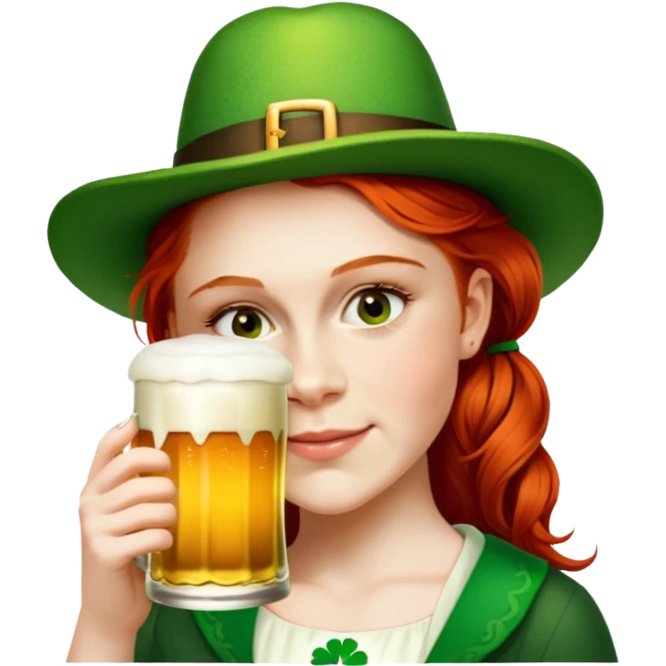 Having a Beer emoji