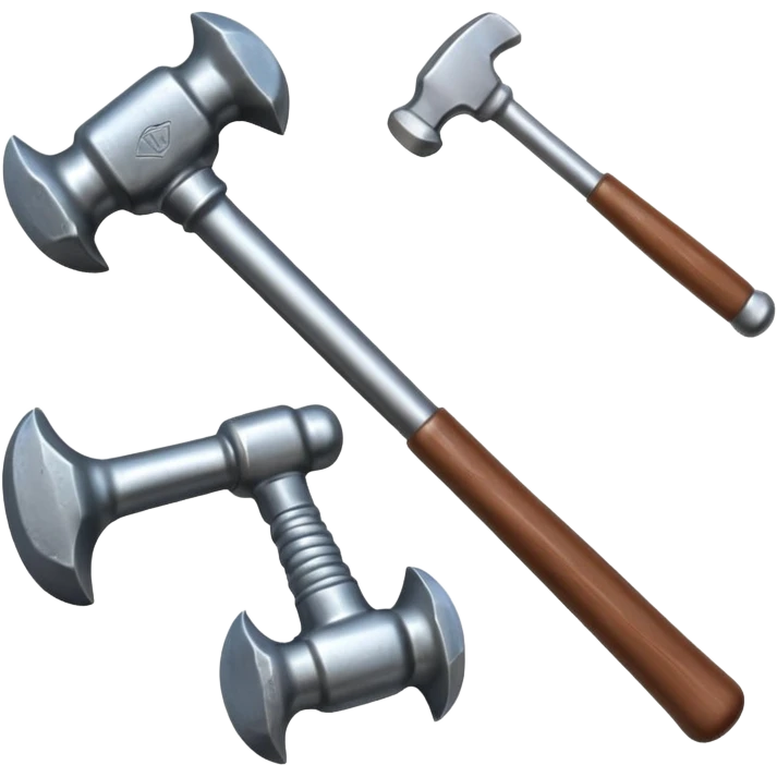 Hammers emoji