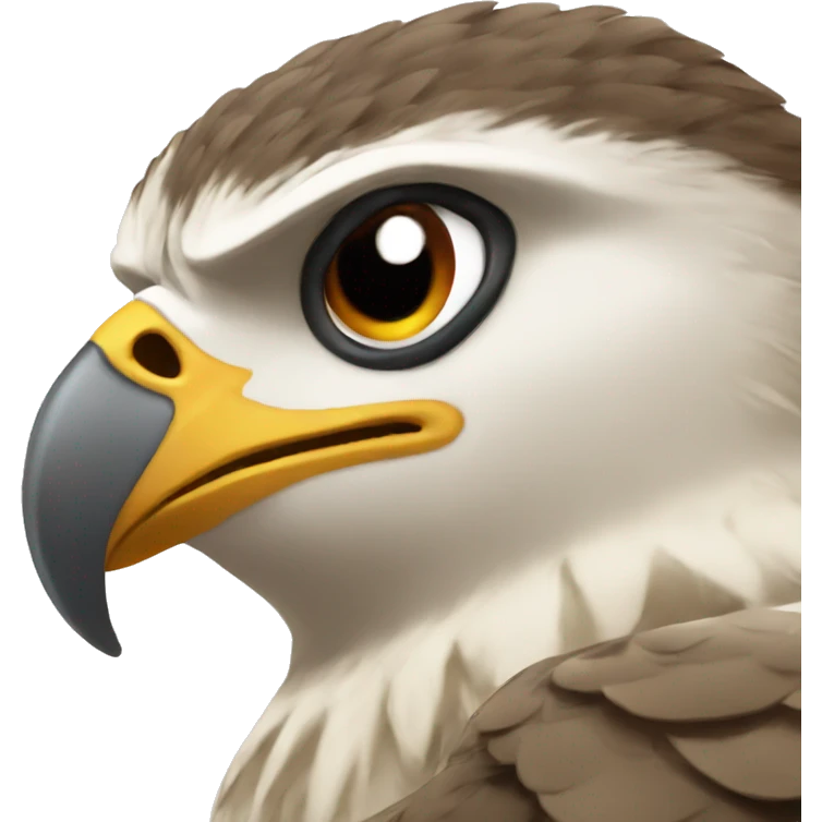 Happy Falcon emoji