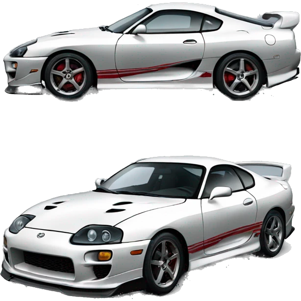Toyota Supra Mk5 emoji
