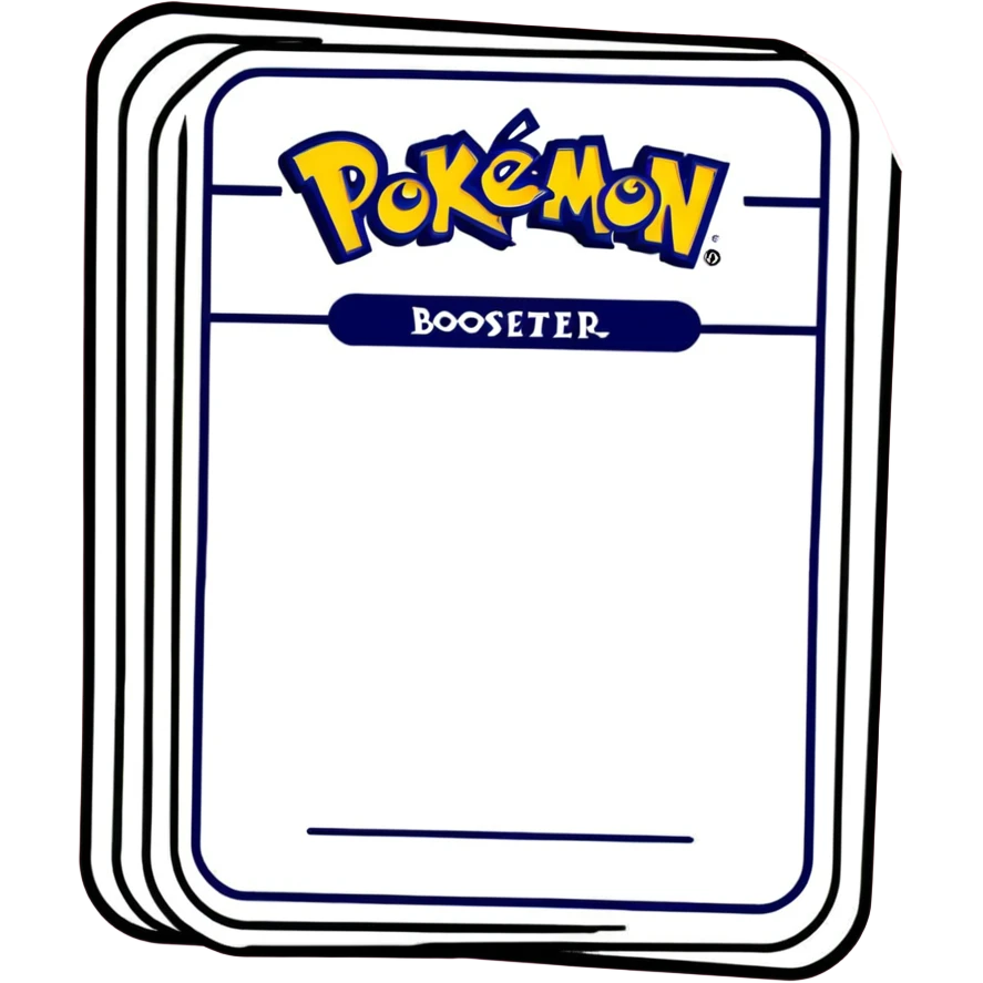 Pokémon booster packs emoji